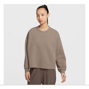 Nike Women's Brown Sweatshirt